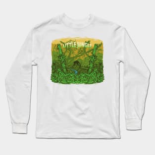 Nature Forest Design Illustration Long Sleeve T-Shirt